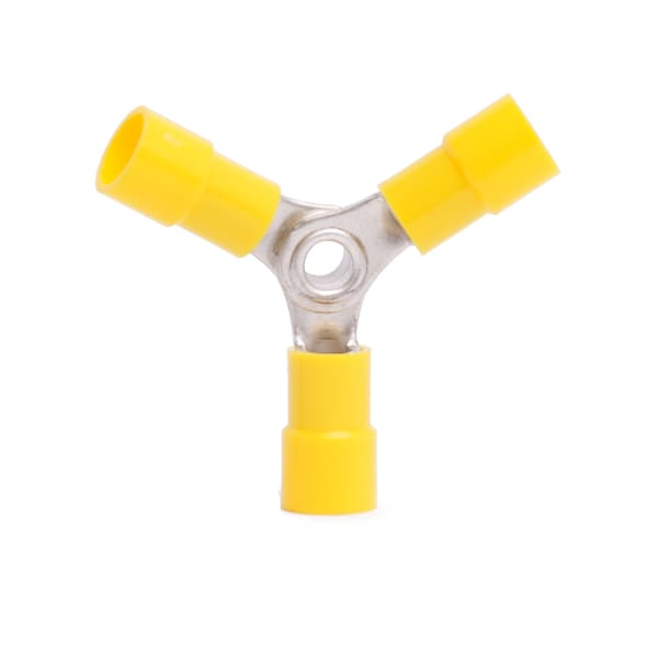 Hillsdale Terminal Wire Connector, 10 AWG Max, Vinyl Insulation, 250 PK 50420 - main